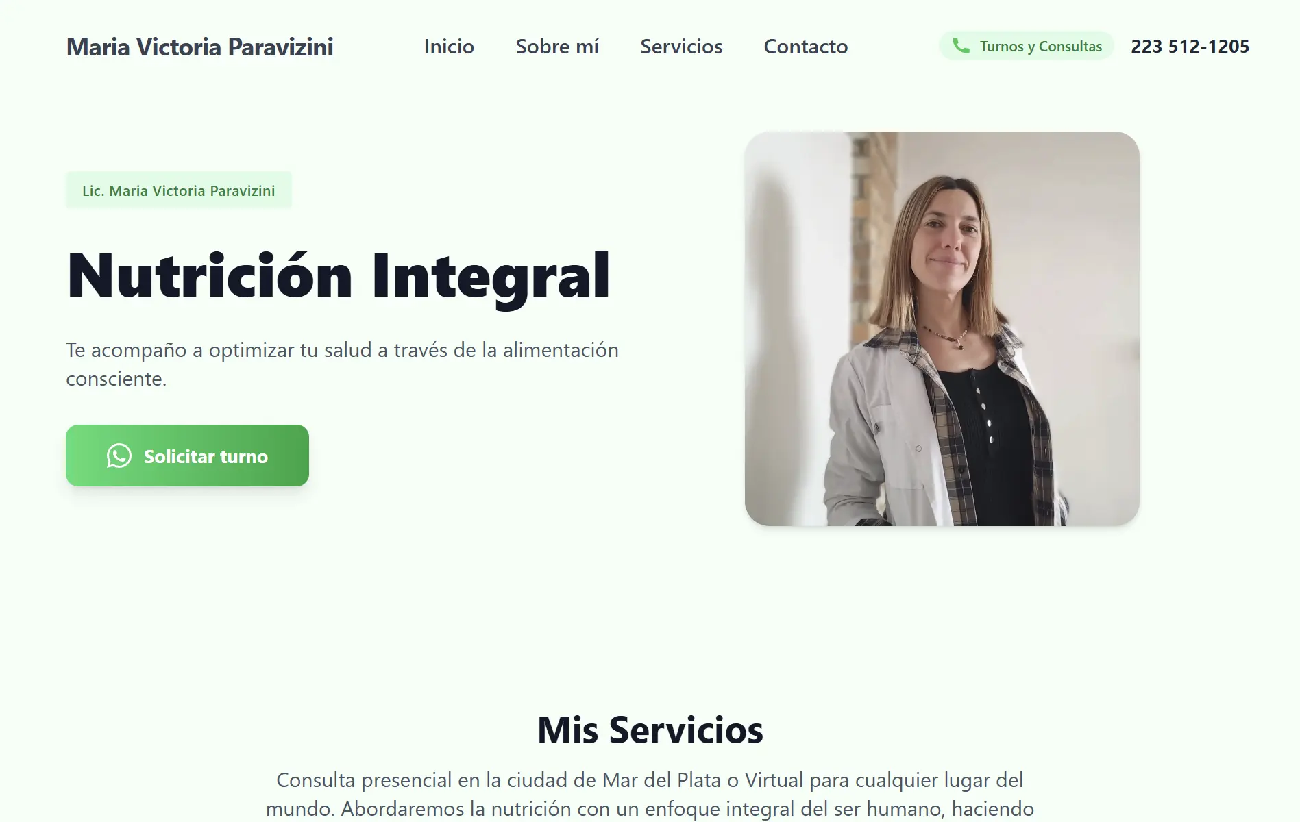 Nutrición Integral