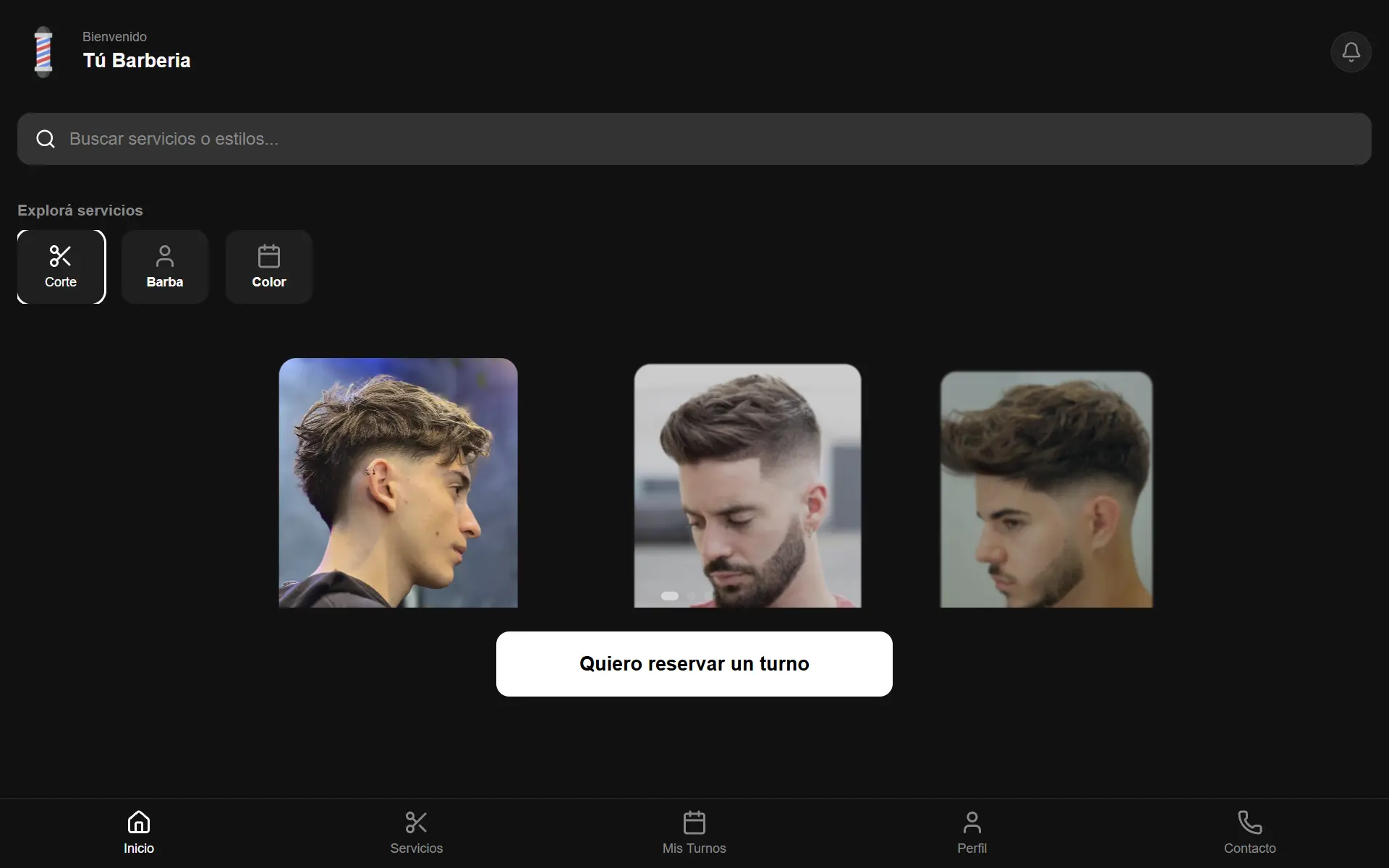 Tu Turno Barbería